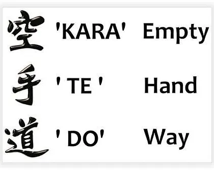 Karate-Do means the "Way of the Empty Hand." This shows that our art is not just about fighting, but a path of self-development that uses the body and mind to overcome challenges without weapons.