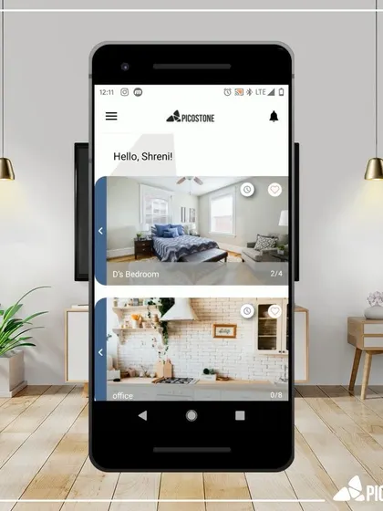 Get ready for a movie marathon with a custom 'Netflix and Chill' scene. With just one tap in the Picostone app, you can dim the lights, draw the curtains, and set the AC, all without leaving the couch.