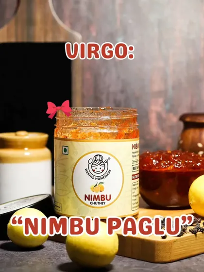 Which paglu are you? If you're a perfectionist with a zesty side, you might be our "Nimbu Paglu" Virgo.