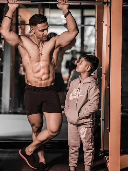 Sharing a healthy lifestyle with our children is one of the most satisfying parts of being a fit dad. When they see you stay active, they are motivated to build their own healthy habits.