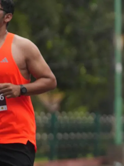 A runner's journey to his first half marathon. From training with the group to action shots during the race and the final medal, we support you all the way.