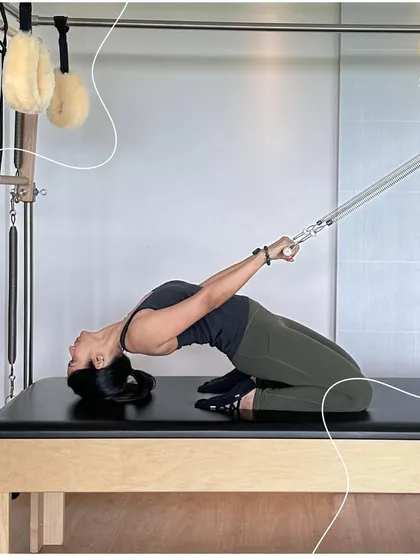 Breathe in strength, exhale with precision. In Pilates, breathwork is essential for engaging the core, improving energy flow, and creating a balance between body and mind.