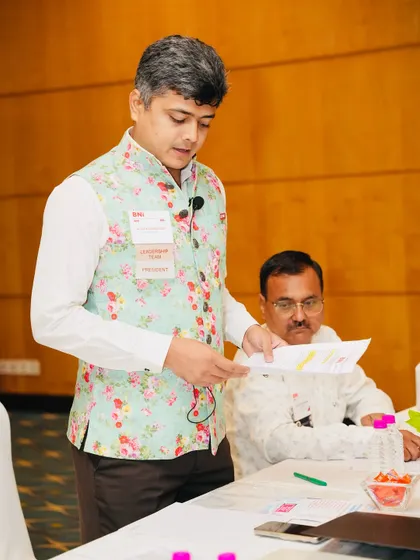 Connecting with fellow entrepreneurs and leaders at various BNI networking events. Building genuine relationships is the foundation of business growth.