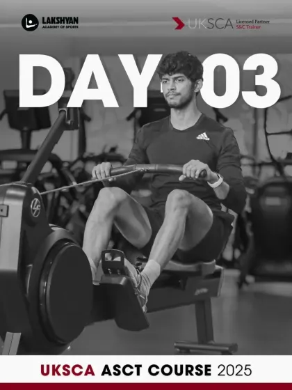 Day 3 of the UKSCA ASCT course, where the focus shifts to strength-based training and conditioning.