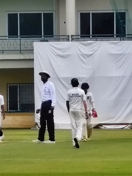Players walking off the field during a KSCA U-12 league match.