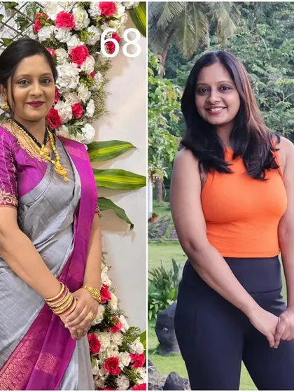 In just four months, Gunashree designed a fitter life for herself, going from 68 kg to 58 kg. Her discipline and consistency are a perfect example of what our community strives for.
