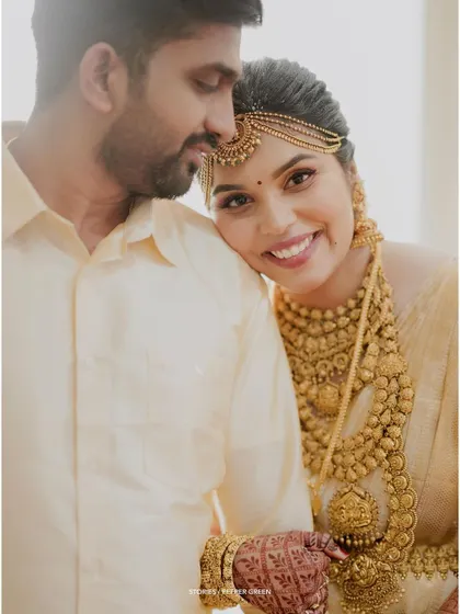 A moment of serene tenderness between Chaithanya and Abhiram. It is in these quiet, gentle glances that the deepest love is often expressed, and I aim to capture that feeling in my films.