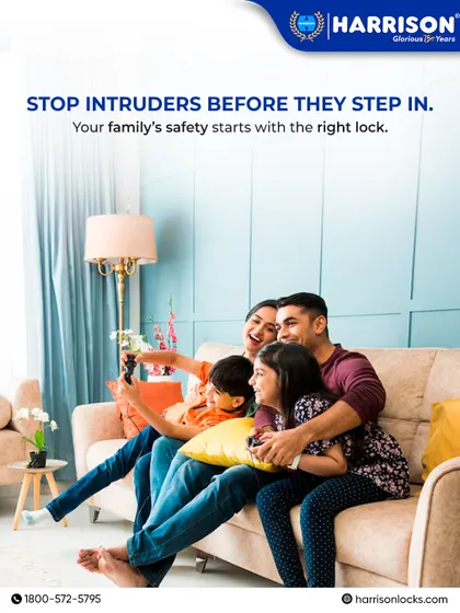The ultimate goal of security is to protect the moments that matter. This image of a happy family enjoying their time together is a reminder of what I strive to safeguard with every lock I create.