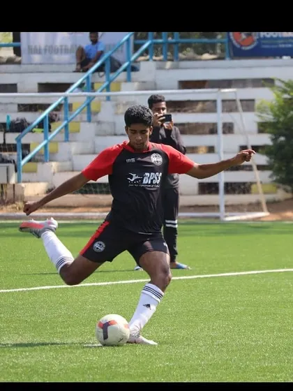 Amit Kumar in action. After representing our C Division team, he is ready to make an impact in the A Division with RWF FC.
