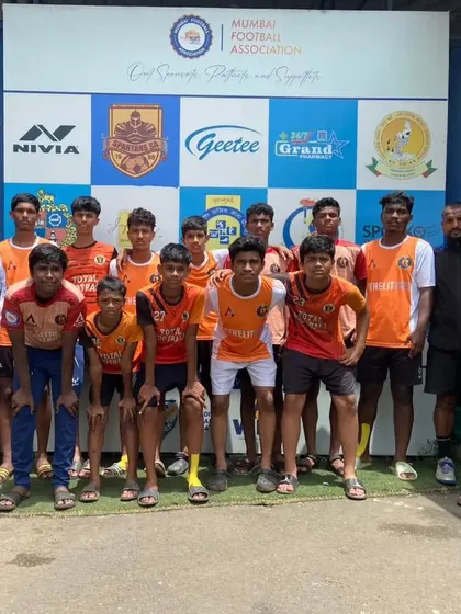 A proud moment for our U15 team after reaching the MFA YPL finals, a testament to their determination.