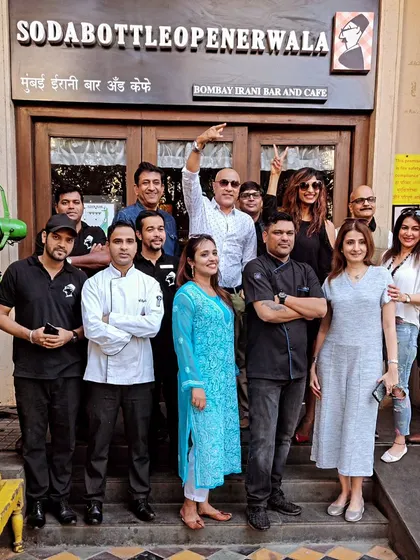 A throwback to a pop-up event at Sodabottleopenerwala with Chef Anaida and Shishir Sharma. These events were all about empowering home-bound women entrepreneurs and celebrating community.