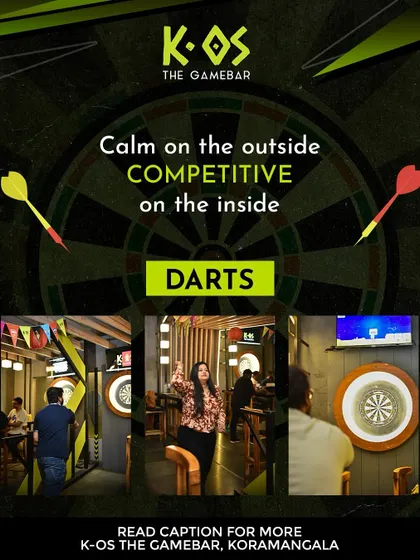 Calm on the outside, competitive on the inside. That's the spirit of darts. Our automated dart boards make it easy for anyone to jump in and play.