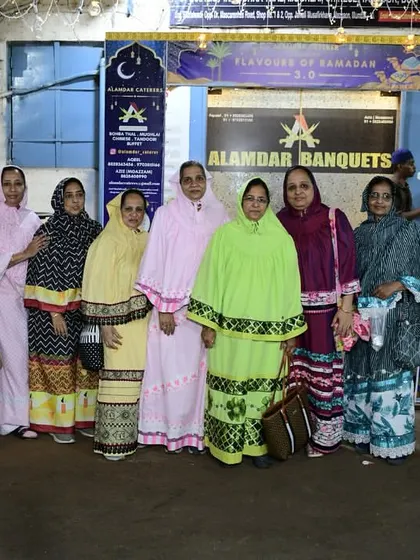More happy guests from the Bohra community. We are grateful for your continued support over the years.