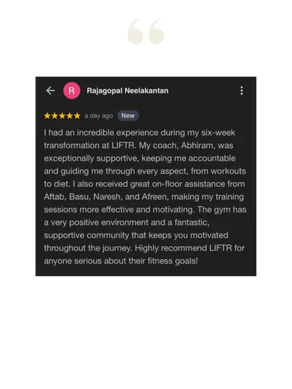 Rajagopal's transformation focused on fundamentals: improving posture, building endurance, and following a balanced diet. The result was a 5 kg weight loss and a 4-inch reduction, along with newfound strength and confidence.