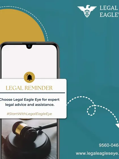 This graphic serves as a helpful legal reminder. When legal matters arise, choosing our firm means you are opting for expert legal advice and assistance, ensuring your peace of mind remains our top priority.