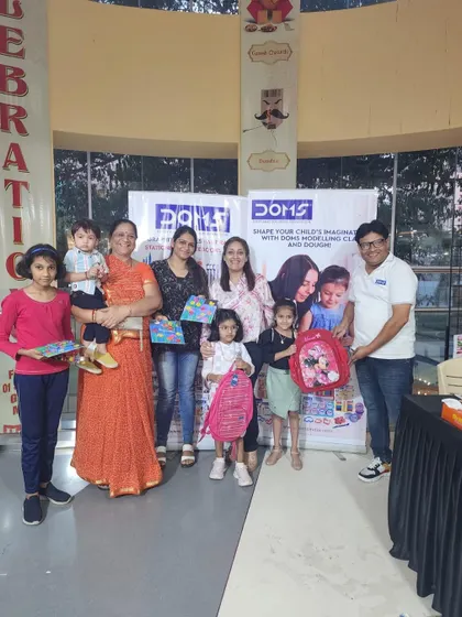 Another group of proud participants at our Haiko Mall event. The joy and sense of accomplishment on their faces is what makes these community workshops so rewarding.