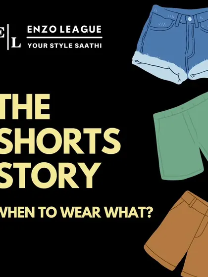 Shorts are a summer staple, but there's a style for every situation. This guide breaks down when to wear different types, from casual denim shorts to more polished chino shorts for a smarter look.