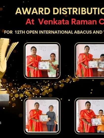More proud moments from our award ceremony in Kurnool, celebrating the achievements of our talented students.
