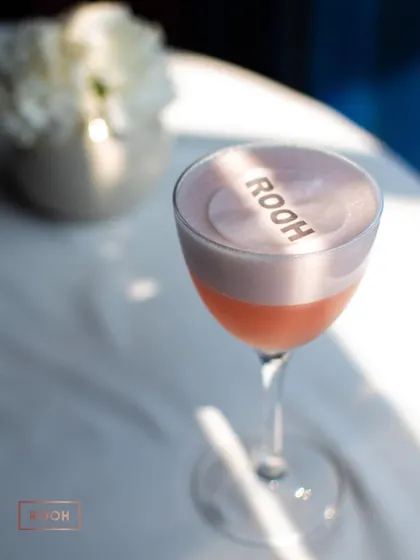My signature on your drink. I can even add a custom stencil to the foam of your cocktail for a personalized touch at your private event.