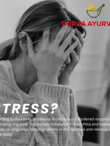In Ayurveda, stress is understood as an imbalance in the three doshas. This imbalance can lead to deep-rooted problems in the digestive and nervous systems, which our treatments aim to correct.