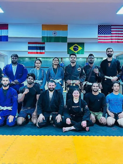 Another packed Gi class. The energy and dedication of our students is what makes our academy special.