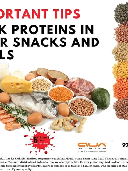 Protein is essential for keeping your body repaired and helping you feel full and satisfied. I help you find the best sources that fit your lifestyle, whether it's vegetarian options like lentils and paneer or non vegetarian choices like fish and eggs.
