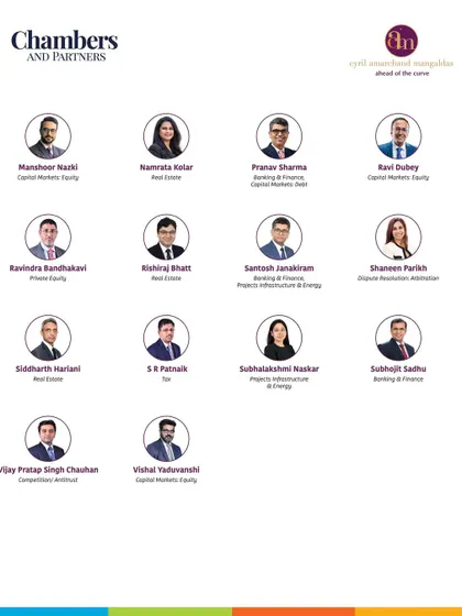 More of our partners recognized in the Chambers Asia-Pacific 2025 rankings, including Shaneen Parikh for Dispute Resolution: Arbitration.