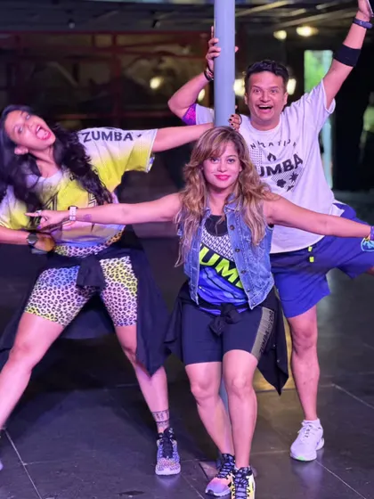 More fun and crazy poses with the team in Bhopal. We work hard and have a lot of fun doing it.