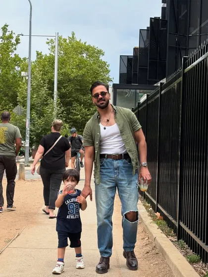 A walk through an Australian neighborhood with my son. Understanding the local environment, from the streets to the cafes, is part of the holistic advice I provide to those considering a move to Australia.