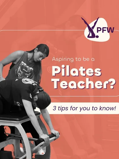 Aspiring to be a Pilates teacher? Here are three tips to know. It all starts with understanding your motivation and committing to the journey.