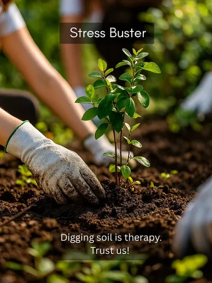 One of the core benefits of gardening is its therapeutic effect. We believe getting your hands in the soil is a powerful stress buster, connecting you back to nature.