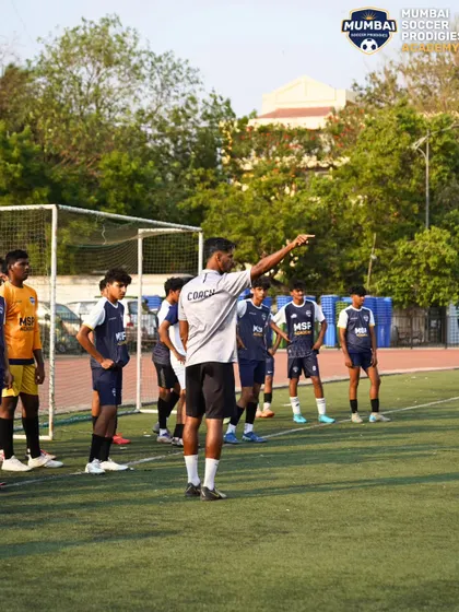 Our coaches lead by example, guiding players through every drill with clear instructions and a focus on proper technique.