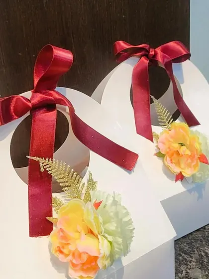 My Universal Happiness Hamper, a versatile gift box with a handle that can be used for any occasion, from birthdays to Diwali.