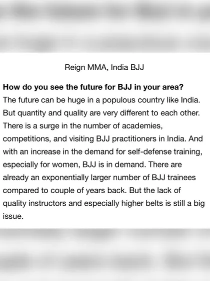 A duplicate of 112, emphasizing our focus on quality over quantity in the growing Indian BJJ scene.