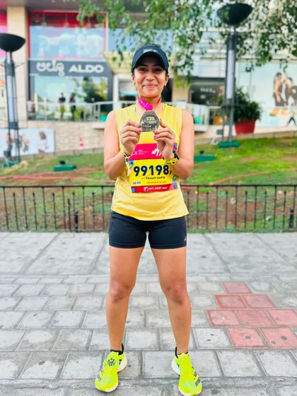 A personal best and a podium finish at the TCS10K. This race was special, proving that with the right training and mindset, you can overcome challenges and achieve your goals.