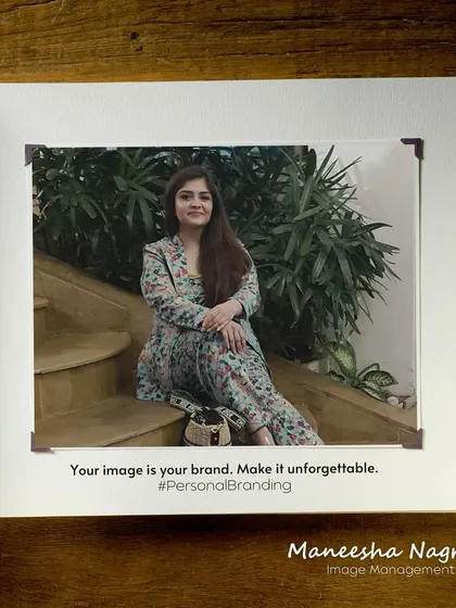 "Your image is your brand. Make it unforgettable." A personal branding-focused graphic.
