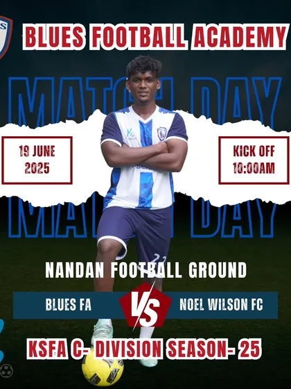 Match day motivation for our KSFA C-Division game against Noel Wilson FC.