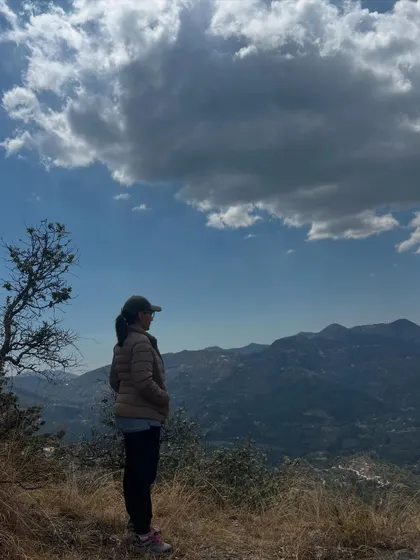 Looking out over the mountains, feeling a part of something bigger than myself. This is the feeling that nature evokes in us.