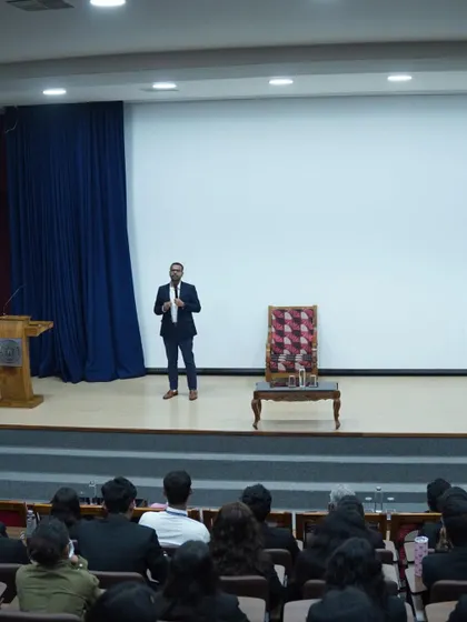 Our Partner, Saurabh Bindal, presenting at a workshop on ADR. These hands-on sessions are a core part of our commitment to legal education and mentorship.