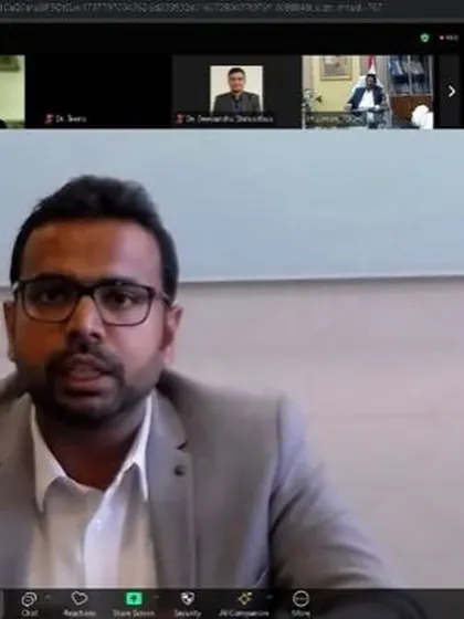 Our Partner, Saurabh Bindal, participating virtually in the national seminar on ‘Enhancing Privacy Protection in the Digital Age’ organized by ICSSR.