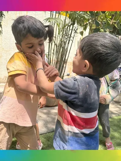 A glimpse into our festive celebrations, including Independence Day, Janmashtami, Ganesh Chaturthi, Diwali, and Christmas. Children participate in flag hoisting, dress in traditional attire, create festive crafts, and learn the significance of each occasion, fostering a deep appreciation for our diverse culture.