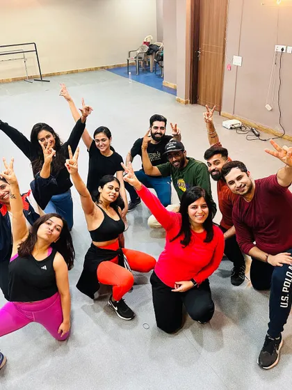 And that's a wrap! This is our happy, sweaty crew after a power packed weekend workshop. The smiles say it all, this is more than a workout, it's our happy place.
