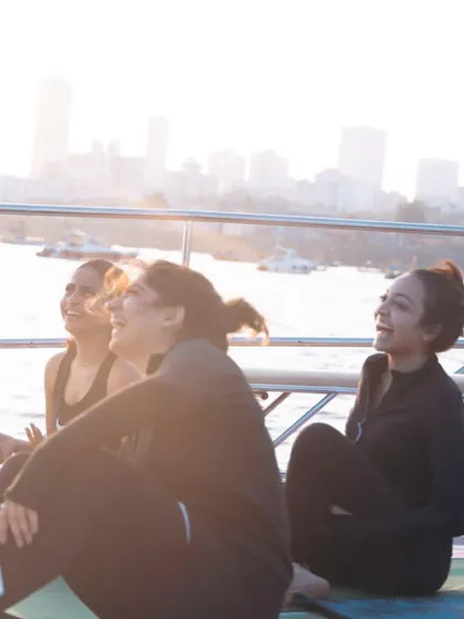 More memories from our urban events. From candid laughter on the yacht to celebrating our studio's anniversary, we are always finding new ways to build and cherish our community.