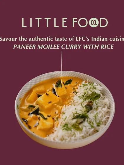 For those craving a comforting Indian meal, my Paneer Moilee Curry with rice is a perfect choice. This dish features soft paneer in a rich, creamy coconut gravy inspired by the coastal regions of India.