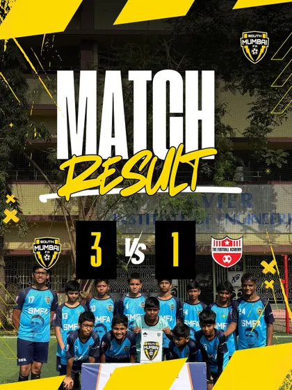 A fantastic 3-1 victory where one of our players scored a hat trick. A day of highs on the field.