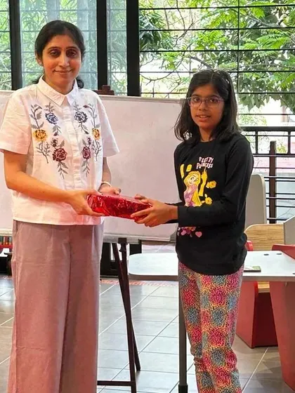 A duplicate image of another contest winner, showcasing the pride and accomplishment.