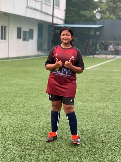 Meet Saanvi. In just six months, she has progressed from a novice to an advanced level of training, showcasing her dedication and passion for the sport.