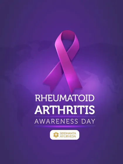 On Rheumatoid Arthritis Awareness Day, it is important to understand that this is an autoimmune condition. My approach focuses on holistic healing through diet, herbs, and lifestyle changes to manage symptoms naturally.