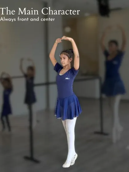 The Main Character. You can always find this dancer front and center, and we love her confidence.
