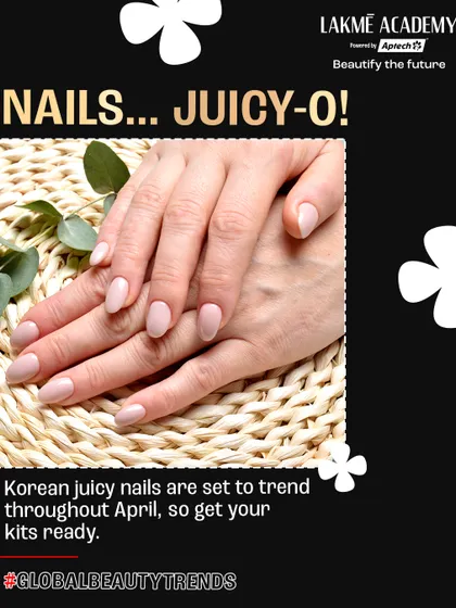 Stay ahead of the curve by learning trending techniques like Korean Juicy Nails. We teach you how to achieve this translucent, glossy, 3D look using sheer polishes for a modern and playful manicure.